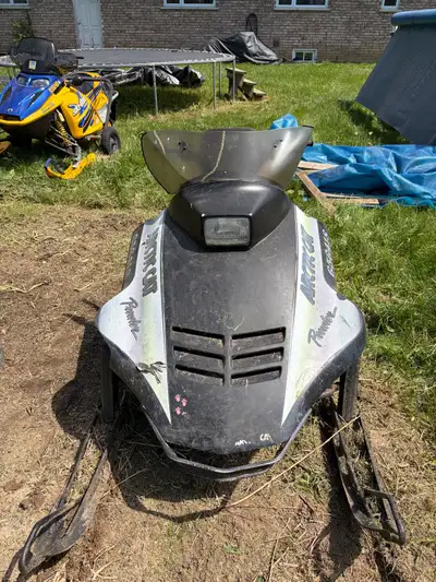 Arctic cat prowler 440 good for parts sled for 500 no more no less