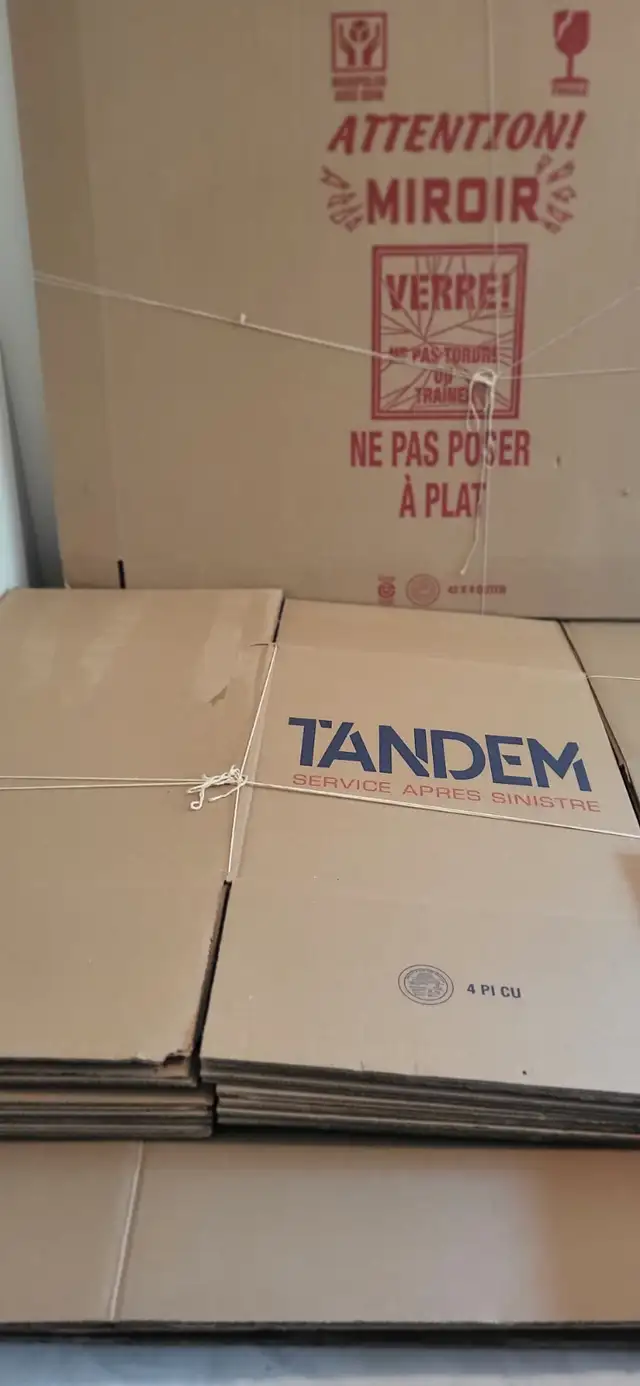 kit de boites pour déménagement valeur de 480$ pour 200$ 450-505 in Storage & Organization in Laval / North Shore - Image 4