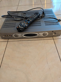 Shaw Motorola cable box