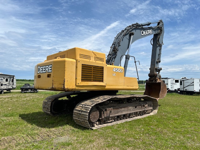 2006 JOHN DEERE 450D LC EXCAVATOR FOR SALE in Heavy Equipment in Barrie - Image 3