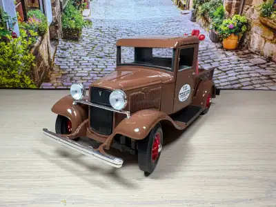 1:18 New in Box 1934 Ford Pick Up Wrecker diecast classic tow, View more