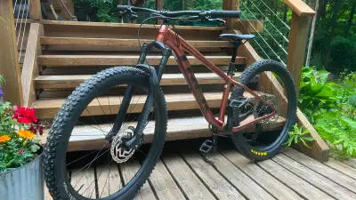 Trek Roscoe 7, 2025, X-small Mountain bike, View more