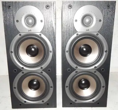 Polk Audio Monitor 45B Speakers - pair, View more