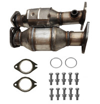 Nissan NV2500 4.0L Both Front Catalytic Converters 2012-2017
