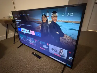 Sony 55” 4K UHD Smart TV – Excellent Condition (X800E), View more