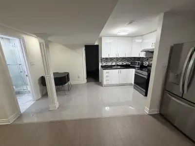 2 Bedroom Basement Apartment for Rent – North Oshawa Spacious 2-bedroom basement unit available imme...