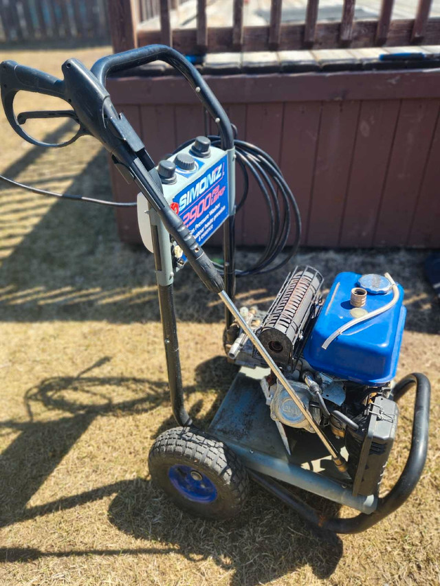 Pressure Washer wipper sniper,weed puller, sim,brush in Other in Sudbury - Image 2