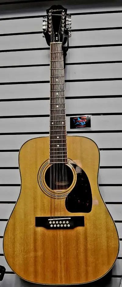 Epiphone 12 String DR212N Guitar (22407471), View more
