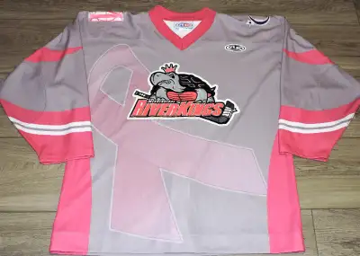Mississippi Riverkings 2009 Cancer AK Game Pro Jersey Size XL