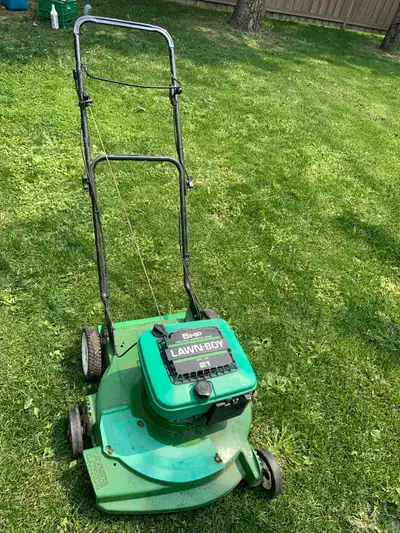 Lawn Boy. aluminum deck mower, View more