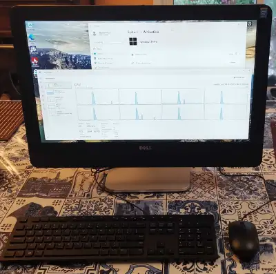 Dell All-InOne Intel i7 computer for sale, View more