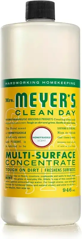 Mrs. Meyer's Clean Day Multi-Surface Cleaner Concentrate 946ml, View more