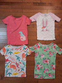 Girls T-Shirts size 6