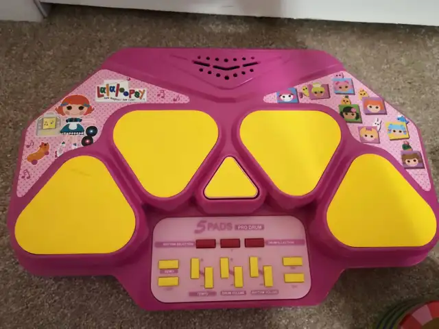 Harmonica, Boikido Wood Musical Toy Set, Lalaloopsy Drum in Toys & Games in Markham / York Region - Image 4