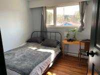 Room for rent in three bedroom furnished upper in Riverdale.