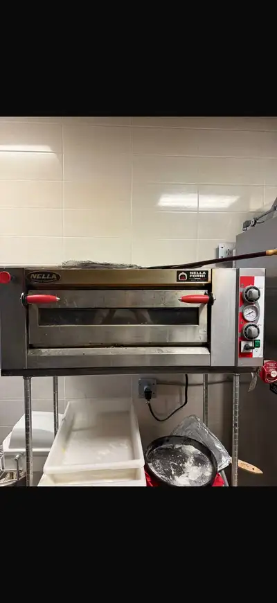 electric pizza oven , View more