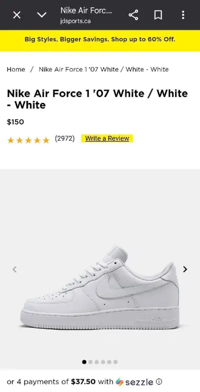Brand new Air force 1, View more