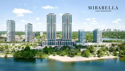 2 Bedroom 2 Bathroom - Mirabella Condos East Tower - UNIT on the 12th floor - $3000 /month 700 + sq...