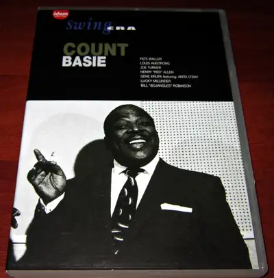 DVD :: Count Basie, Louis Armstrong, View more