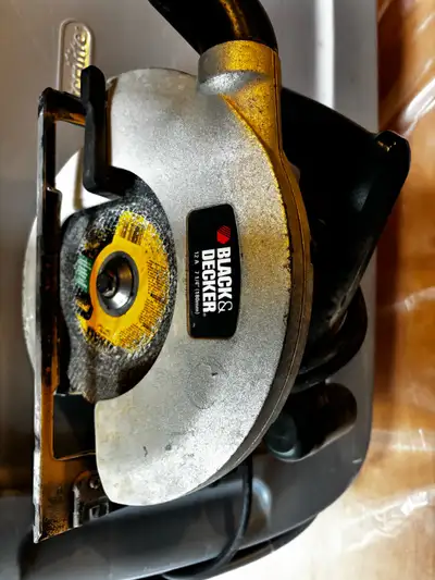 Black & Decker Circular Saw, View more