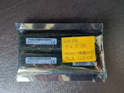 Server PC-3 DDR-3 memory, View more