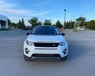2017 Land Rover Discovery Sport SE – Compact Luxury SUV - No accidents - Clean CARFAX available - Re...