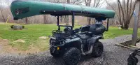 Boat/ canoe rack for canam outlander 