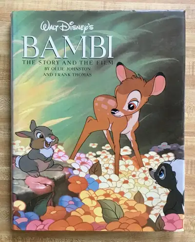 Walt Disney's Bambi The Story And The Film by Ollie Johnston & F, View more