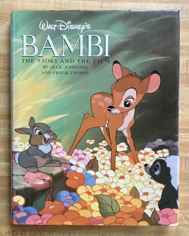 Walt Disney's Bambi The Story And The Film by Ollie Johnston & F in Arts & Collectibles in Ottawa - Image 2
