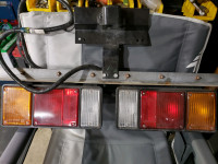 Tail lights from International CF