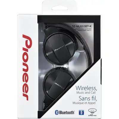 PIONEER WIRELESS HEADPHONES, View more