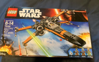 Lego Star Wars 75102 BNIB Poe’s X-Wing Fighter