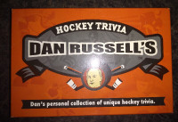 Dan Russell's HOCKEY TRIVIA game for 8 and up