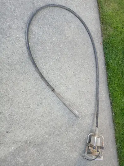 Concrete vibrator, View more