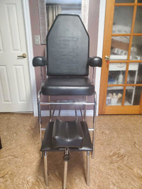Pedicure ➕️ Spa services chair