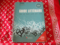 Guide Littéraire 3e ed. de Carole Pilote