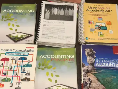 Acounting Textbooks, View more