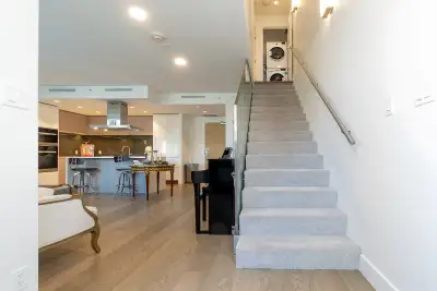 Amazing concrete 2 level 2bed 3bath townhome with 287sq ft outdoor living space, Ever dream of your...