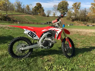 Selling my 450r. Hasn’t been ridden for almost 4 years. Had a knee injury and surgery. Has less than...