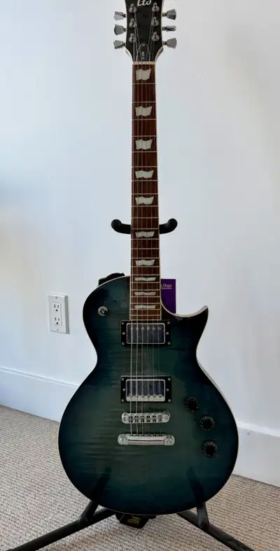 ESP LTD EC-256 Electric Guitar + Stand, View more