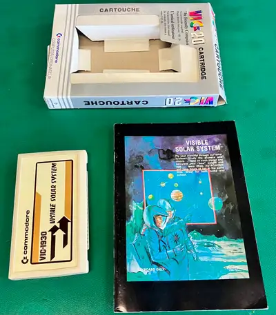 Jeux Commodore VIC-20,  Visible Solar System, VIC-1930, View more
