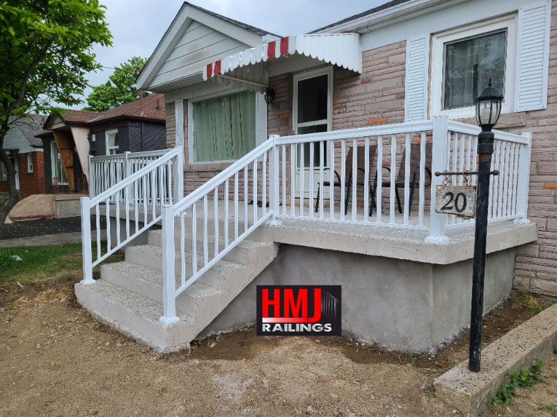 Aluminum & Glass Railings. Premium, Maintenance Free Design HMJ