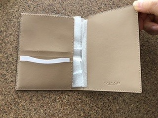 Coach Wristlet, Passport Holder-Porte-Bracelet, Porte-Passeport in Women's - Bags & Wallets in West Island - Image 7