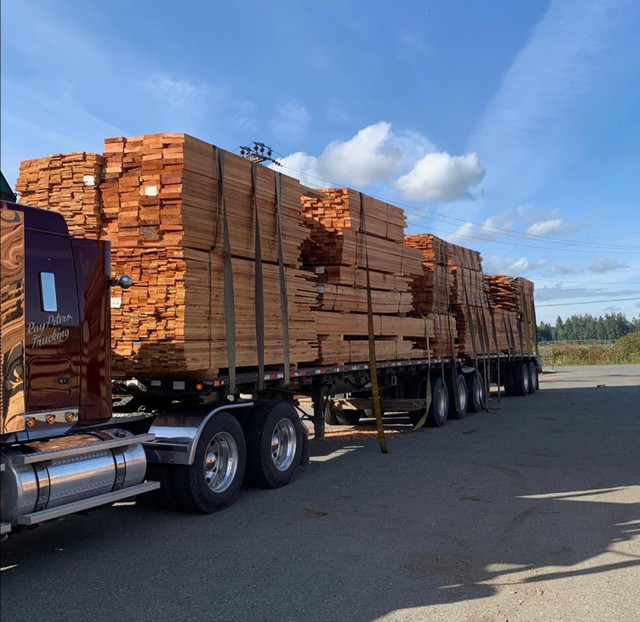 Western Red Cedar Lumber in Other in Oakville / Halton Region