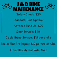 Bike repair and service - Ogden, SE