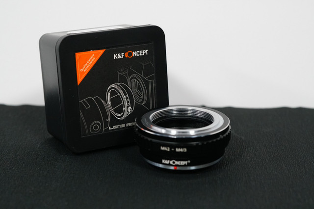 like new K&F Concept M42 to M4/3 Adapter | Appareils photo et caméras