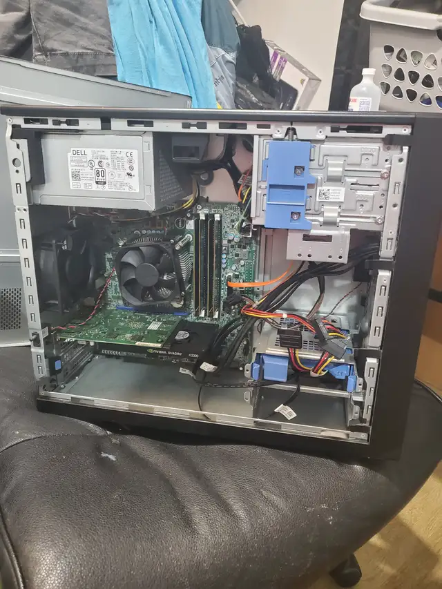 DELL budget PC gaming game Intel Xeon 16GB NVIDIA Quadro 4GB in Desktop Computers in City of Toronto - Image 4