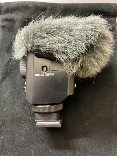 FS; Sony ECM-M1 Shotgun Mic, View more