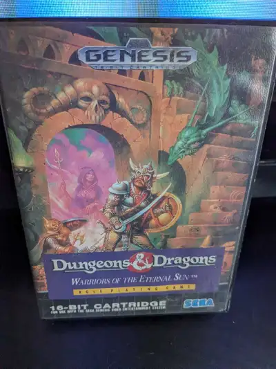 Sega Genesis Dungeons & Dragons, View more