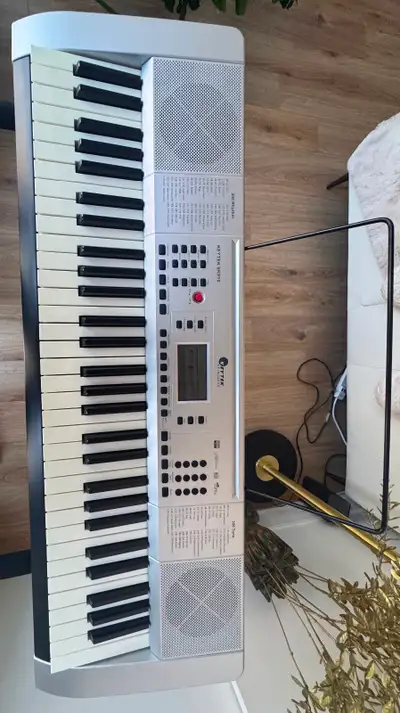 Piano électronique 61 notes + support pliable – Excellent éta, View more